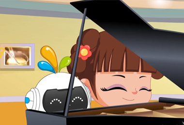 幼兒(ér)動漫鋼琴教育課程