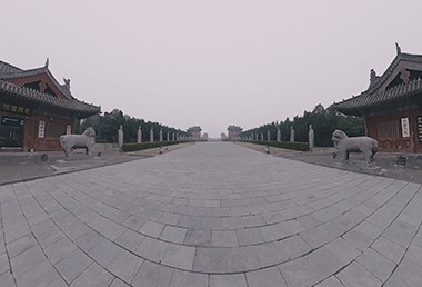 VR360全景視頻(pín)-鄭州昭陵公園拍(pāi)攝